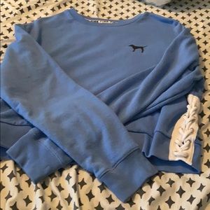 Pink nation low cut top